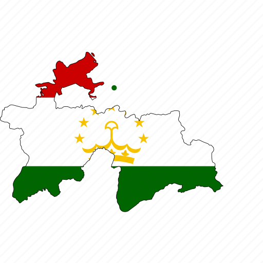 Tajikistan icon - Download on Iconfinder on Iconfinder