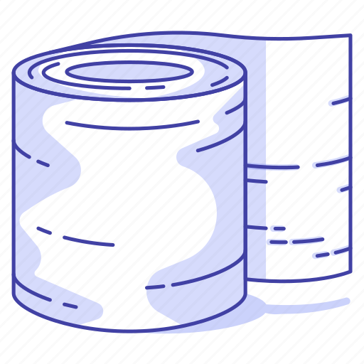 Hygiene, toilet, paper, sanitary, clean, roll, wc icon - Download on Iconfinder