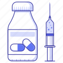 covid-19, drug, pharmacy, medical, treatment, injection, vaccination, vaccine