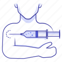 covid-19, drug, pharmacy, medical, treatment, injection, vaccination, vaccine