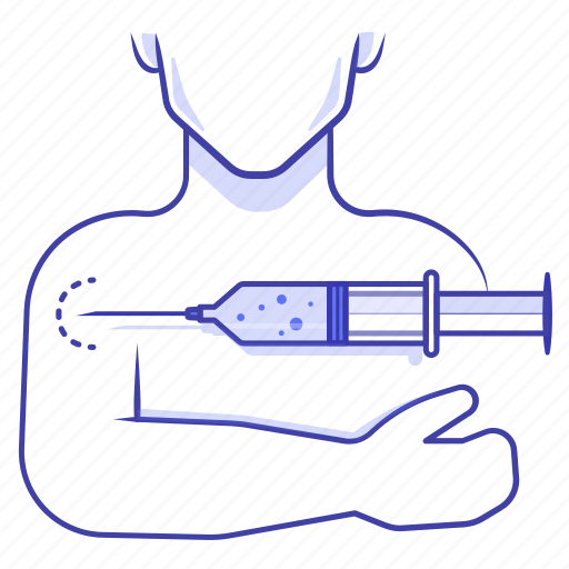 Covid-19, drug, pharmacy, medical, treatment, injection, vaccination icon - Download on Iconfinder