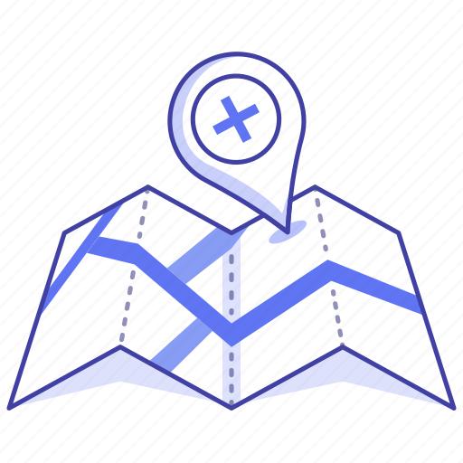Navigation, position, aid, doctor, medical, pharmacy, hospital icon - Download on Iconfinder