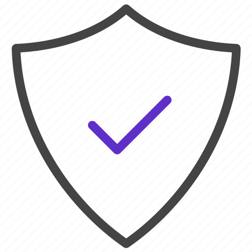 Check, completed, finished, mark, ok, security, shield icon - Download on Iconfinder