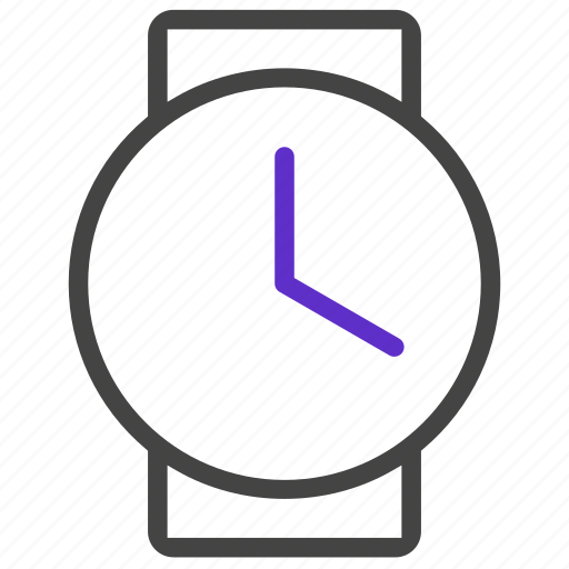 Clock, time, watch, wrist, wrist watch icon - Download on Iconfinder