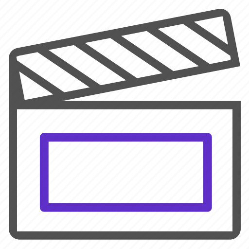 Clipboard, media, movie, video icon - Download on Iconfinder