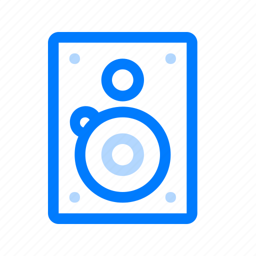 Audio, sound, speaker, stereo icon - Download on Iconfinder