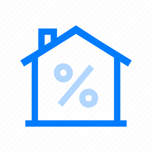 Discount, estate, house icon - Download on Iconfinder