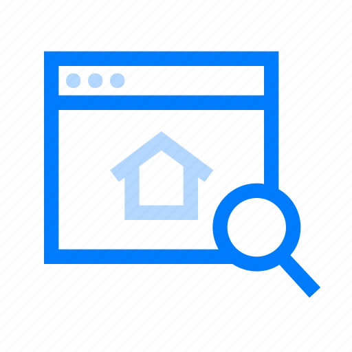 House, search, web icon - Download on Iconfinder