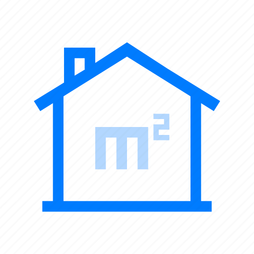 Area, estate, house icon - Download on Iconfinder