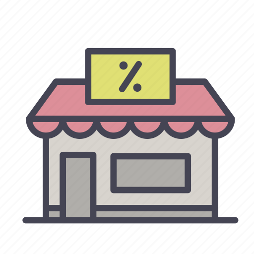 Shopping, shop, store, sale, discount, ecommerce icon - Download on Iconfinder
