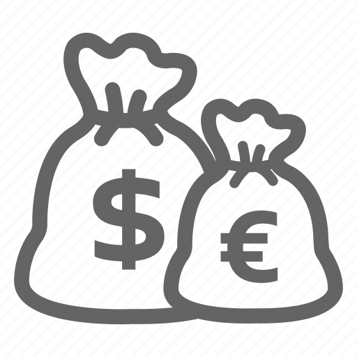 Currency, finance, investment, line, money, stock icon - Download on Iconfinder