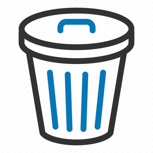 Can, delete, garbage, garbage can, recycle bin, remove, trash icon - Download on Iconfinder