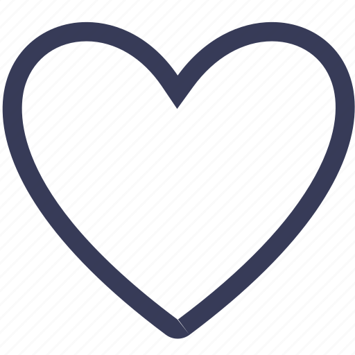 Heart, love, favorite, romantic, valentine icon - Download on Iconfinder