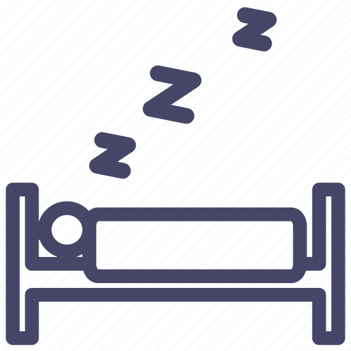 Bed, bedroom, diseases, hotel, night, patient, sleep icon - Download on Iconfinder