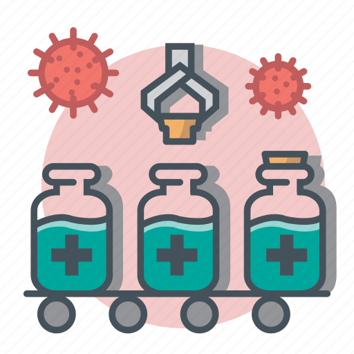 Vaccine, virus, production, corona, covid icon - Download on Iconfinder