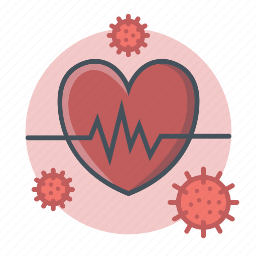 Vaccine, virus, heart, corona, safe icon - Download on Iconfinder