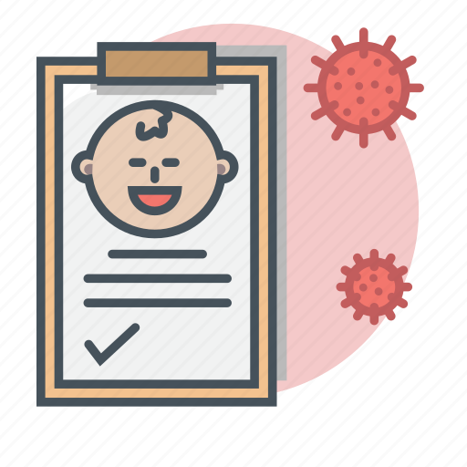 Vaccine, virus, record, medical, baby icon - Download on Iconfinder