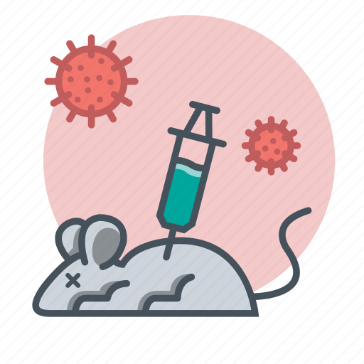 Vaccine, virus, test, mouse, lab, research icon - Download on Iconfinder