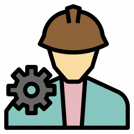 Engineer, mechanic, repair, civil, construction, building icon - Download on Iconfinder