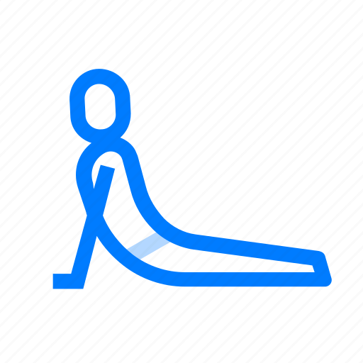 Cobra, pose, yoga icon - Download on Iconfinder