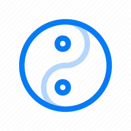 And, yang, yin, yin and yang, yoga icon - Download on Iconfinder