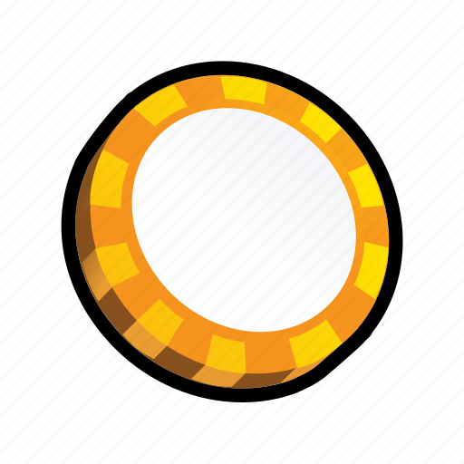 Casino, coin, money, token, cash, credit, slot icon - Download on Iconfinder