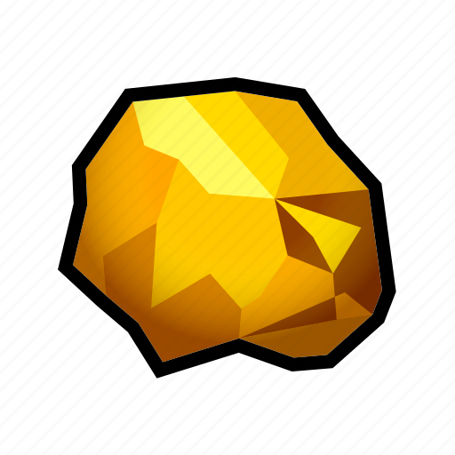 Gold, mine, minerals, pure, treasure, prize, reward icon - Download on Iconfinder