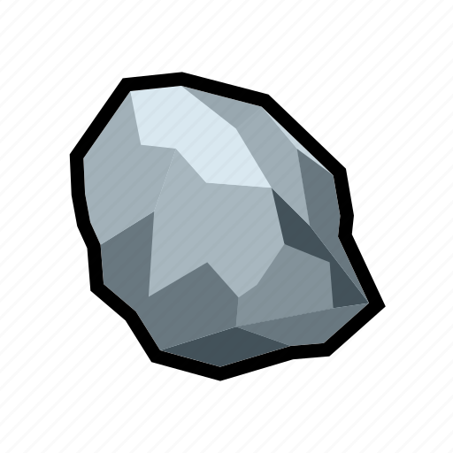 Mine, pure, silver, stone, treasure, mineral, rock icon - Download on Iconfinder