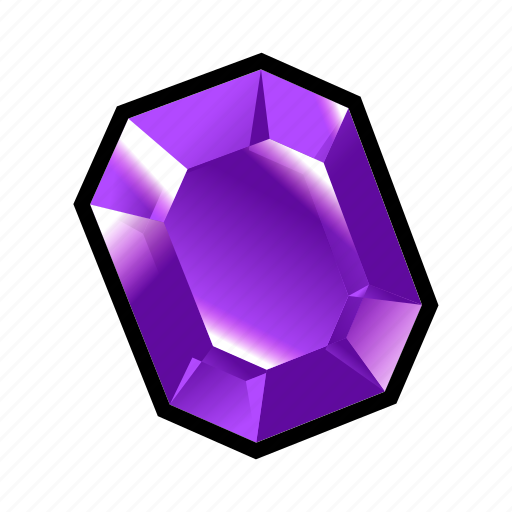 Gem, stone, treasure, achievement, crystal, mineral, reward icon - Download on Iconfinder