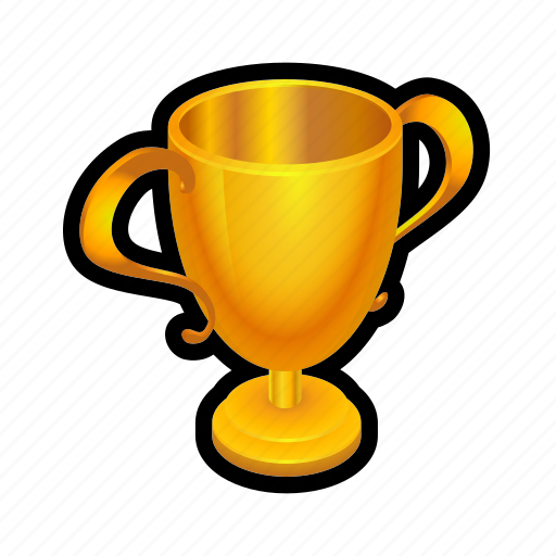 Gold, movie, trophy, achievement, best, leaderboards, winner icon - Download on Iconfinder