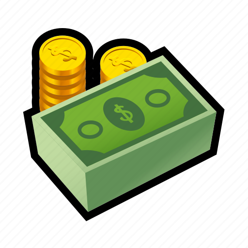Cash, coin, gold, money, credit, payment icon - Download on Iconfinder