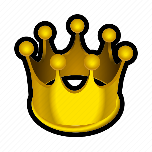 Crown, gold, king, money, treasure, prize, reward icon - Download on Iconfinder