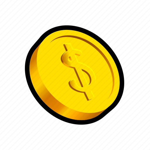 Coin, gold, monetary, money, buy, currency, payment icon - Download on Iconfinder