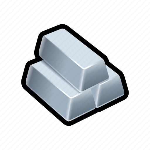 Coin, money, pile, silver, stack, buy, shop icon - Download on Iconfinder