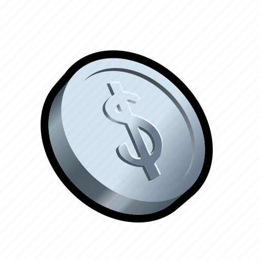 Coin, monetary, money, silver, buy, cash, price icon - Download on Iconfinder