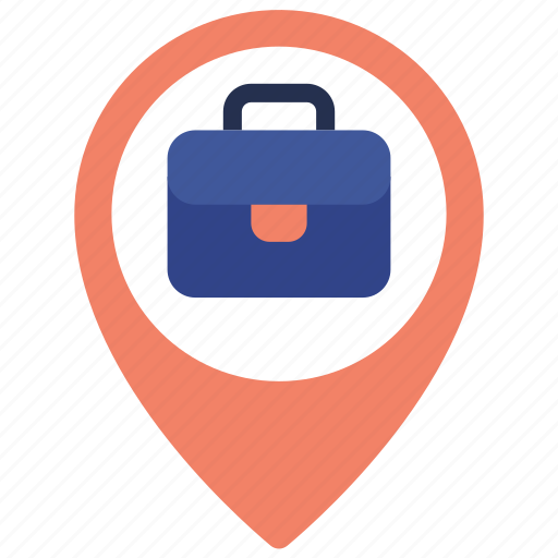 Business, location, subcontracting, locate, work icon - Download on Iconfinder