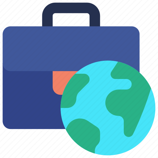 Global, business, subcontracting, globe, work icon - Download on Iconfinder