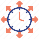 time, subcontracting, timer, clock, outsource