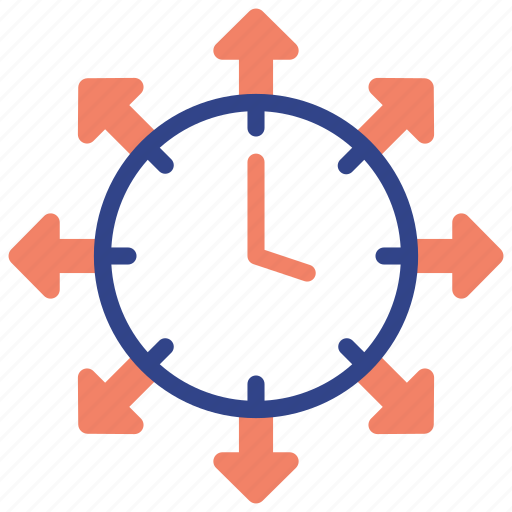 Time, subcontracting, timer, clock, outsource icon - Download on Iconfinder