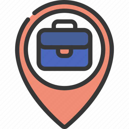 Business, location, subcontracting, locate, work icon - Download on Iconfinder