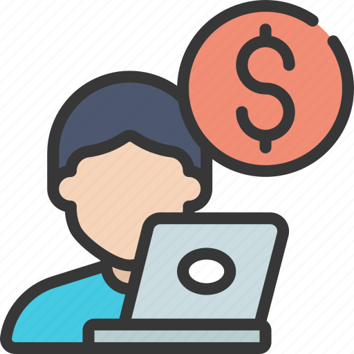 Freelancer, cost, subcontracting, freelance, costs icon - Download on Iconfinder