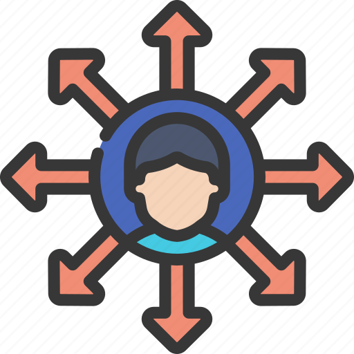 Outsource, employees, subcontracting, people, freelancers icon - Download on Iconfinder