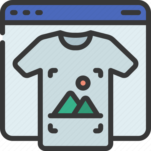 T, shirt, printing, subcontracting, clothing, print icon - Download on Iconfinder