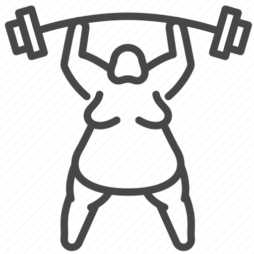 Exercise, fat, lose weight, overweight, weight training, diet, stout icon - Download on Iconfinder