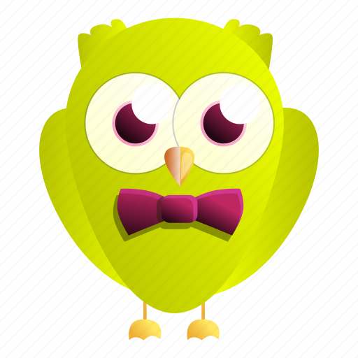 Baby, family, green, lime, owl, retro icon - Download on Iconfinder
