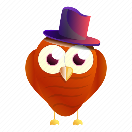 Child, christmas, hat, music, owl, top icon - Download on Iconfinder