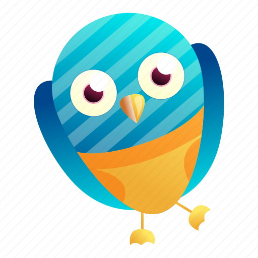 Apron, business, face, food, kid, owl icon - Download on Iconfinder