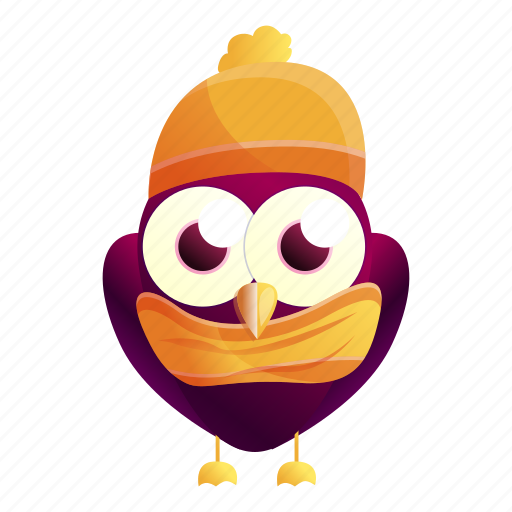 Border, child, christmas, clothes, owl, winter icon - Download on Iconfinder