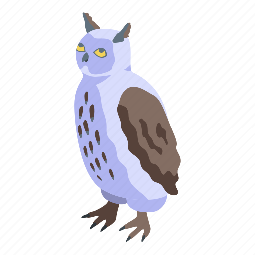 Baby, cartoon, isometric, logo, owl, tattoo, zoo icon - Download on Iconfinder
