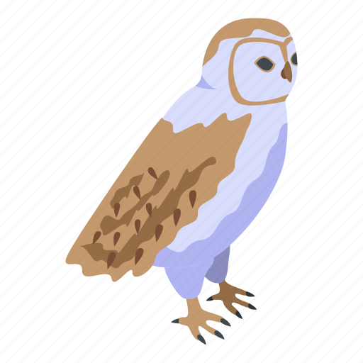 Baby, cartoon, isometric, love, owl, party, retro icon - Download on Iconfinder